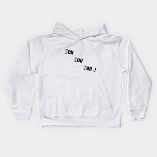 well well well Kids Hoodie